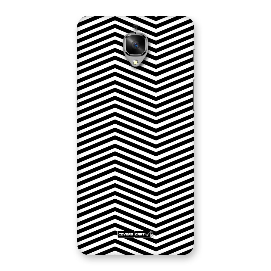 Classy Zig Zag Back Case for OnePlus 3