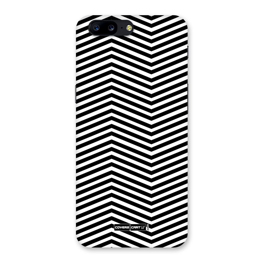 Classy Zig Zag Back Case for OnePlus 5