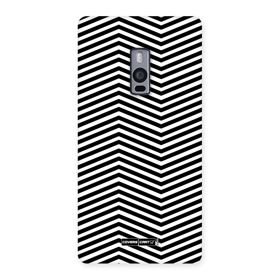 Classy Zig Zag Back Case for OnePlus Two