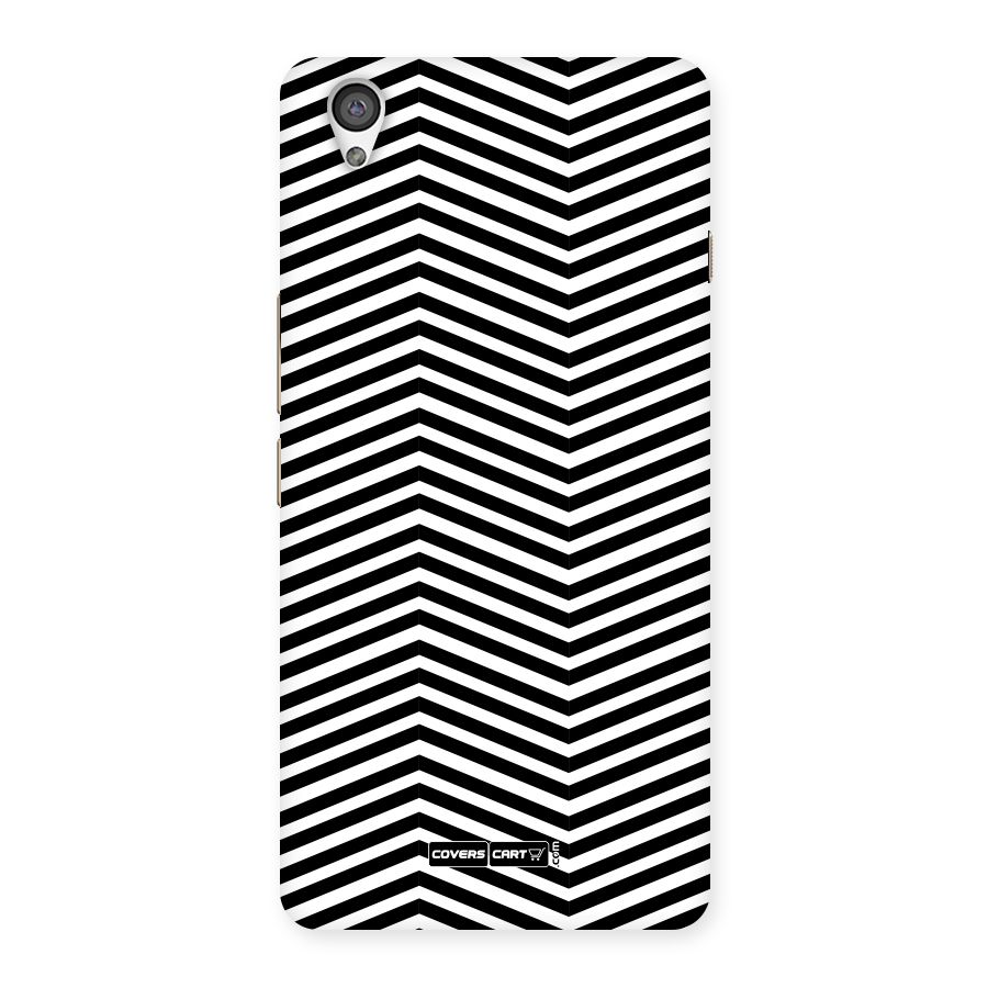 Classy Zig Zag Back Case for OnePlus X