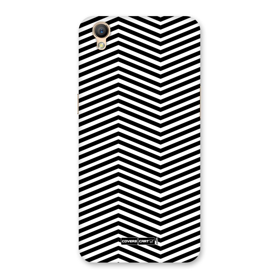 Classy Zig Zag Back Case for Oppo A37