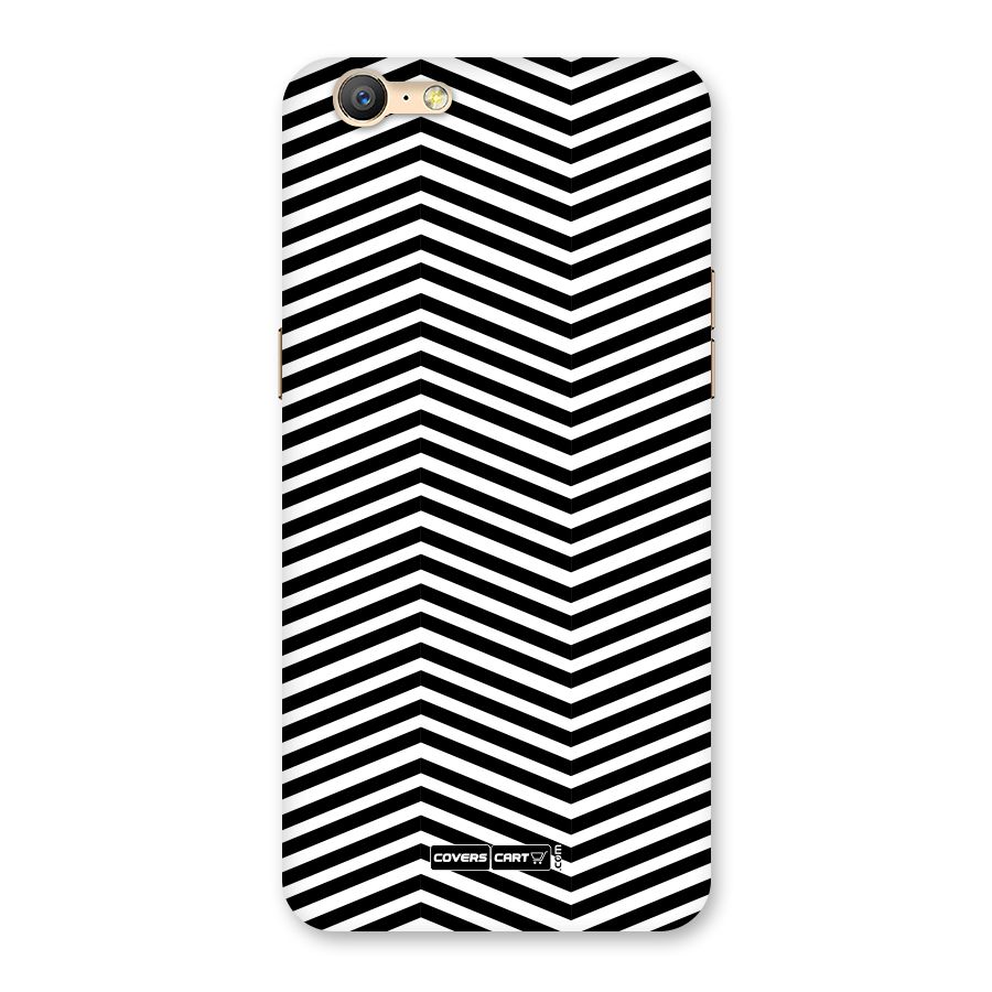 Classy Zig Zag Back Case for Oppo A57