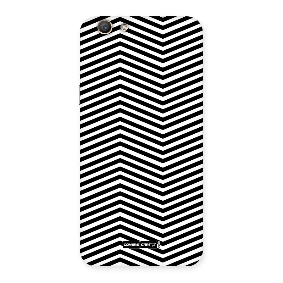 Classy Zig Zag Back Case for Oppo F1s