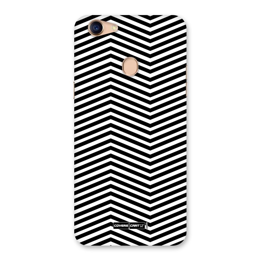 Classy Zig Zag Back Case for Oppo F5