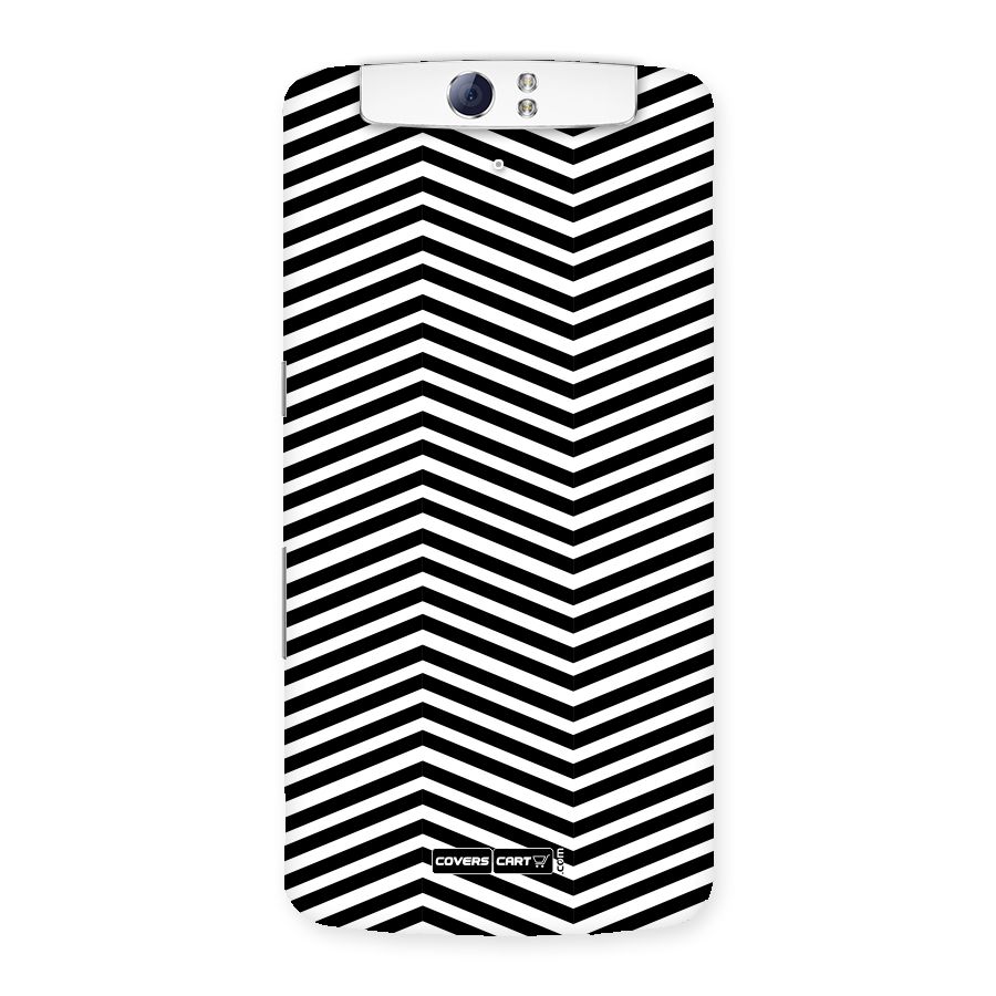 Classy Zig Zag Back Case for Oppo N1