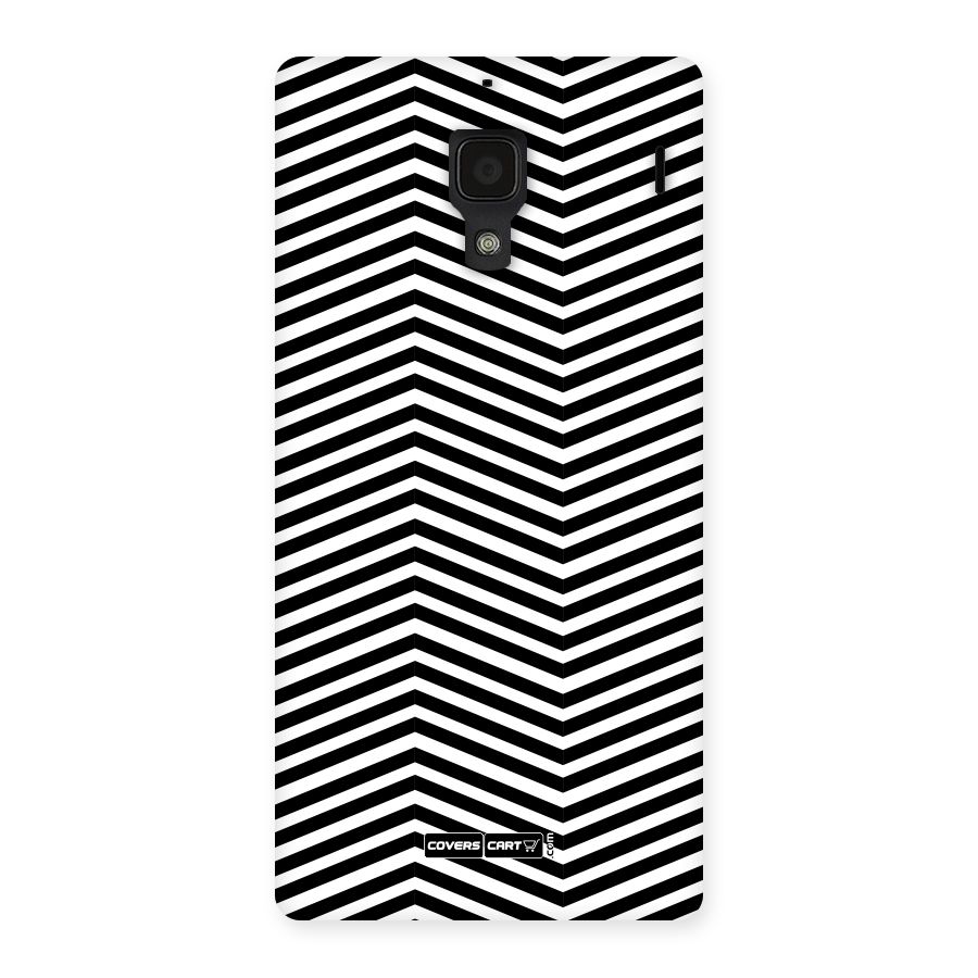 Classy Zig Zag Back Case for Redmi 1S