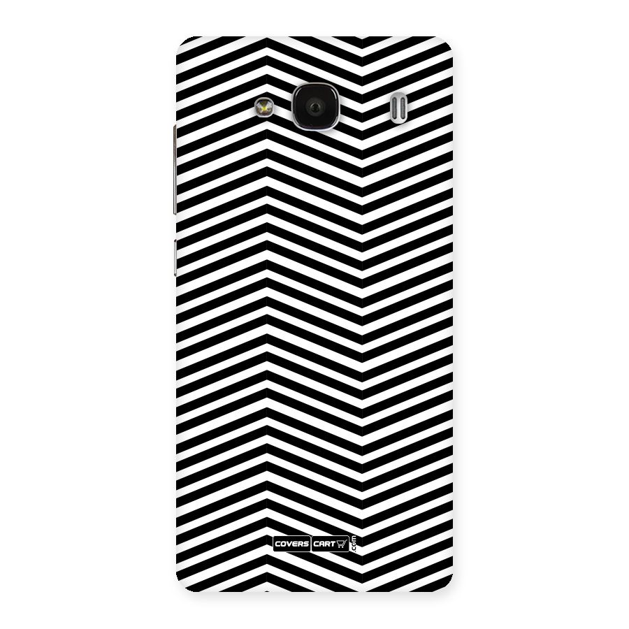 Classy Zig Zag Back Case for Redmi 2