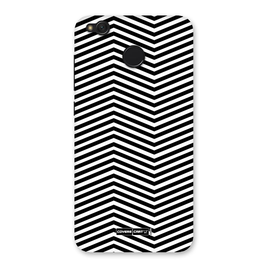 Classy Zig Zag Back Case for Redmi 4