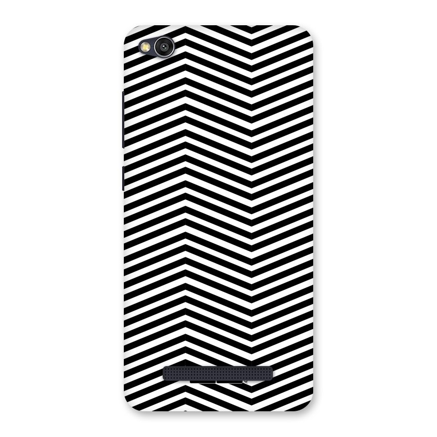 Classy Zig Zag Back Case for Redmi 4A