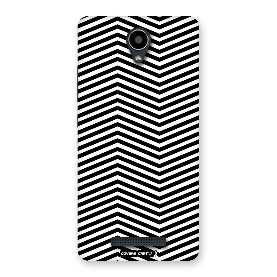 Classy Zig Zag Back Case for Redmi Note 2