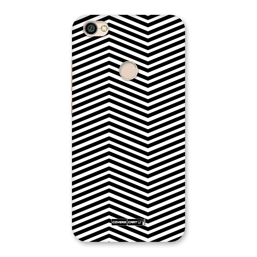 Classy Zig Zag Back Case for Redmi Y1 2017