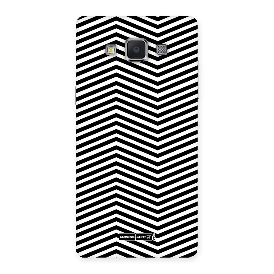 Classy Zig Zag Back Case for Samsung Galaxy A5