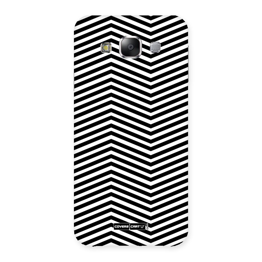 Classy Zig Zag Back Case for Samsung Galaxy E5