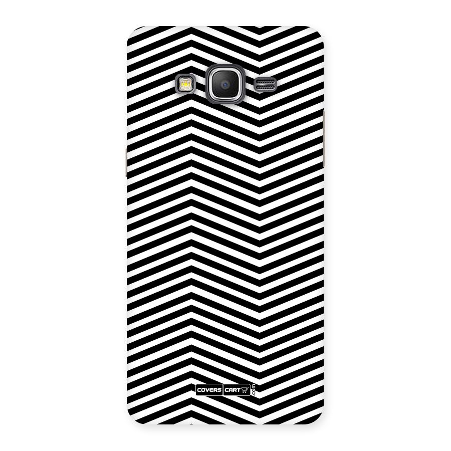 Classy Zig Zag Back Case for Samsung Galaxy J2 2016