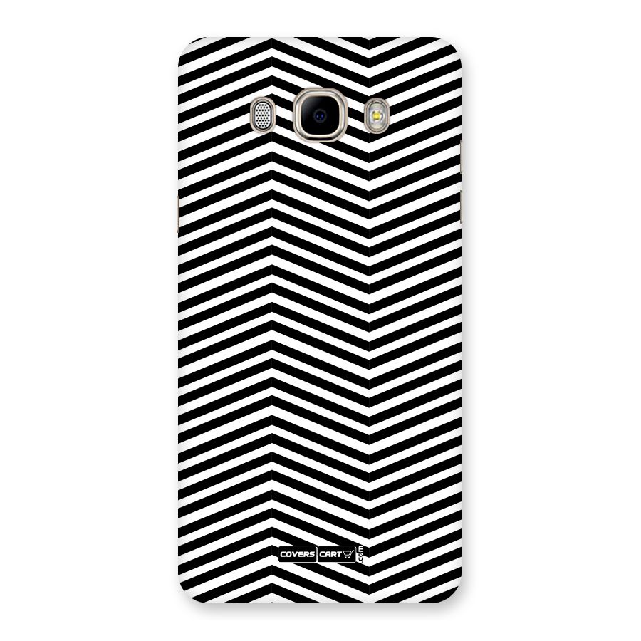 Classy Zig Zag Back Case for Samsung Galaxy J7 2016