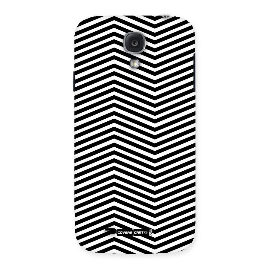 Classy Zig Zag Back Case for Samsung Galaxy S4