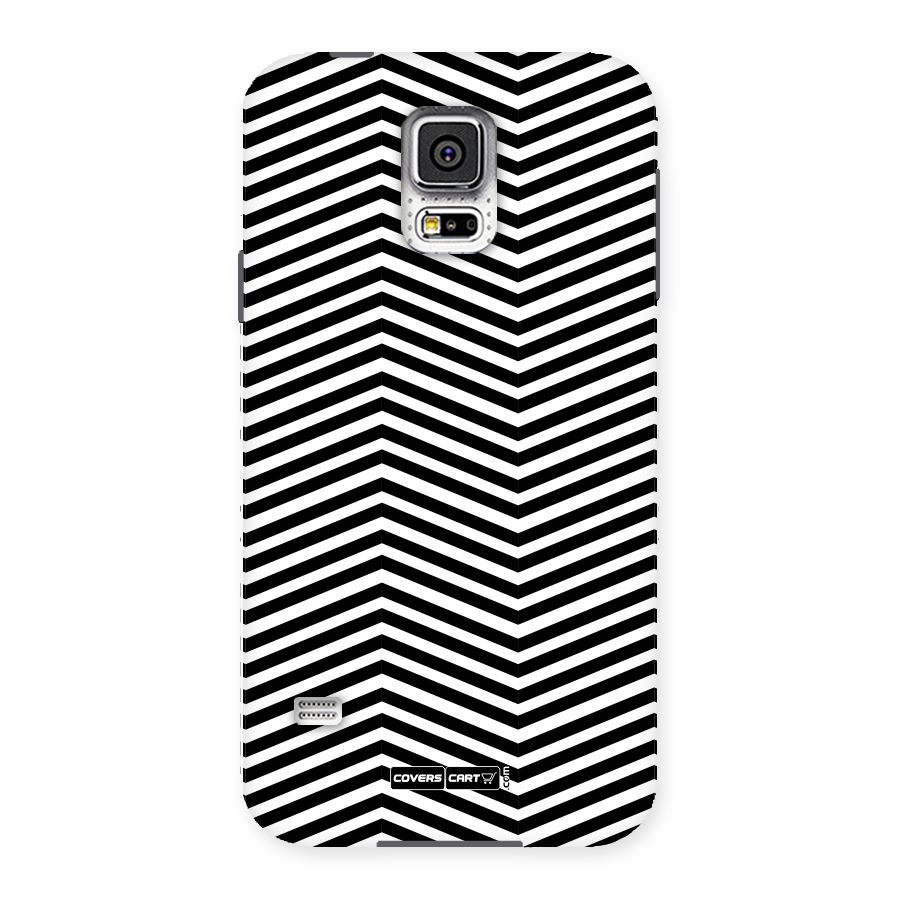 Classy Zig Zag Back Case for Samsung Galaxy S5