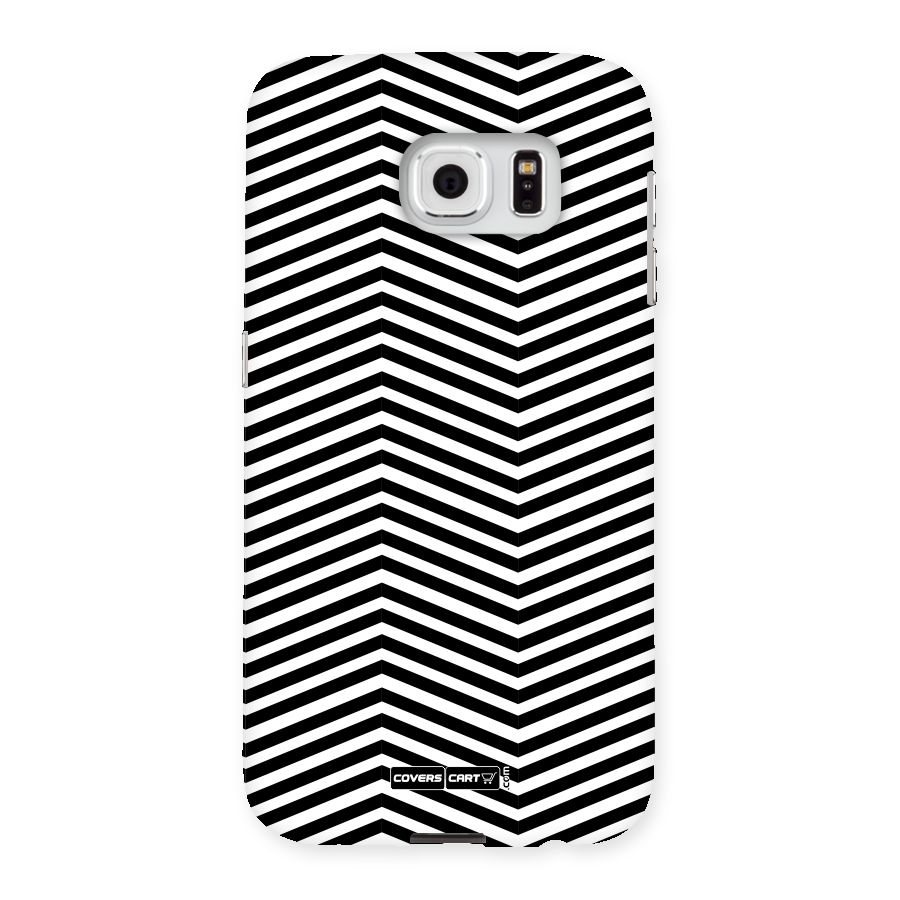 Classy Zig Zag Back Case for Samsung Galaxy S6