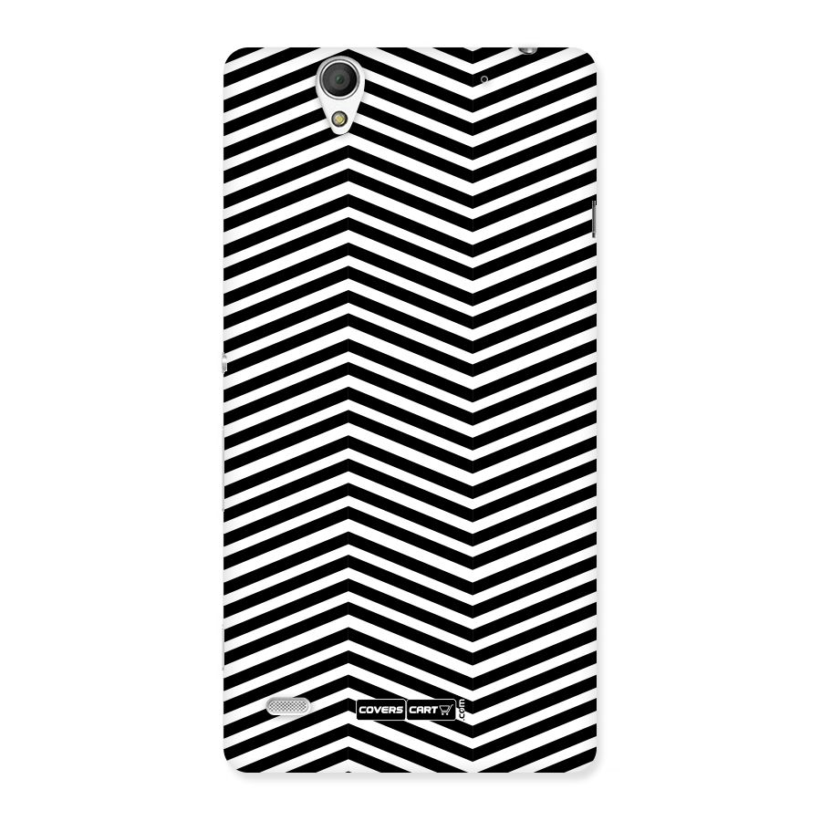 Classy Zig Zag Back Case for Sony Xperia C4