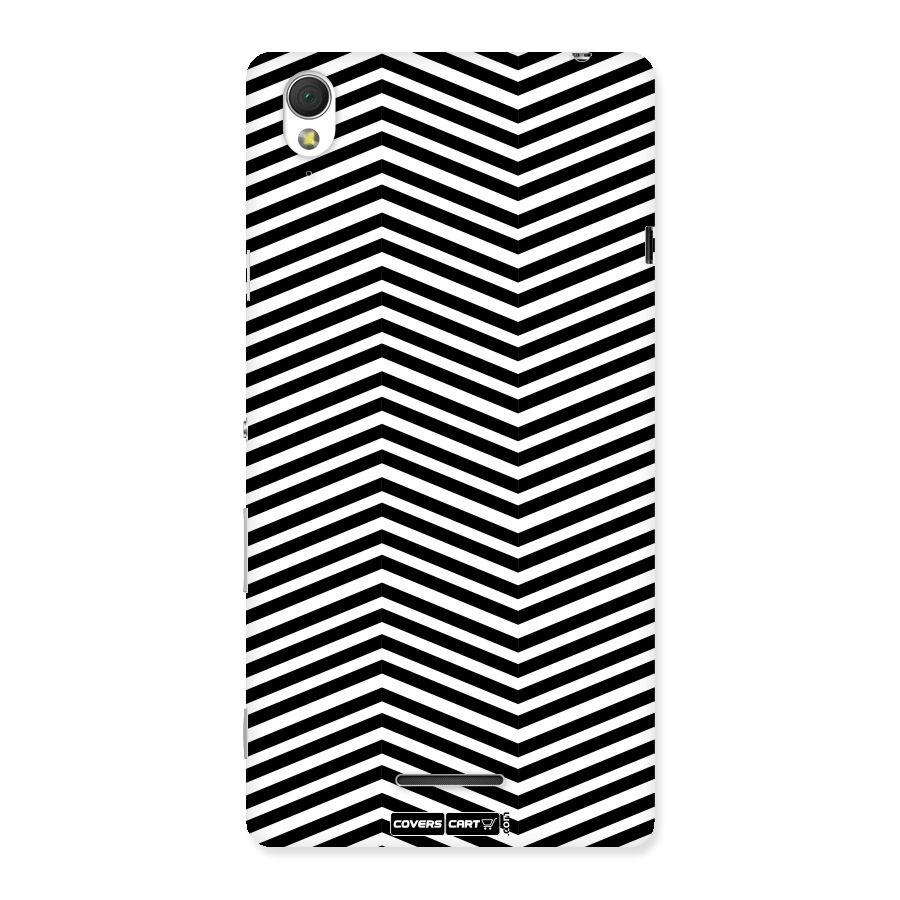Classy Zig Zag Back Case for Sony Xperia T3