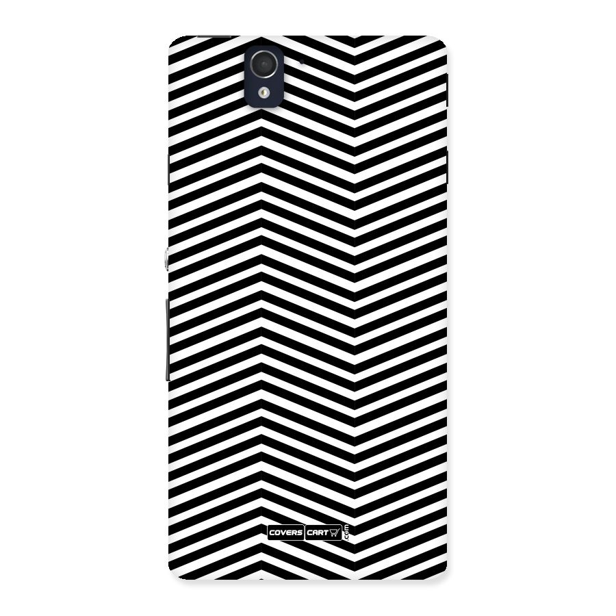 Classy Zig Zag Back Case for Sony Xperia Z
