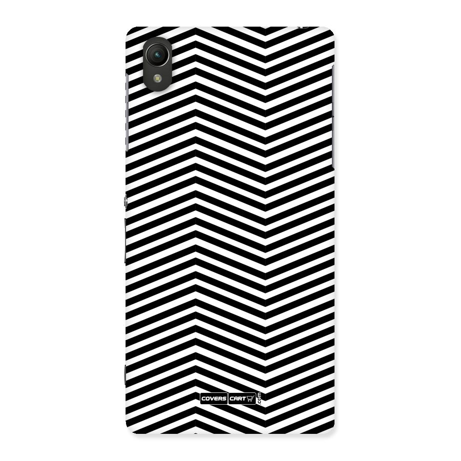Classy Zig Zag Back Case for Sony Xperia Z2