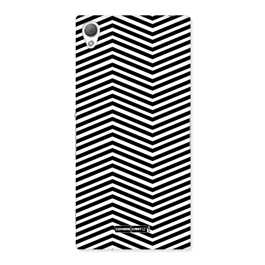 Classy Zig Zag Back Case for Sony Xperia Z3