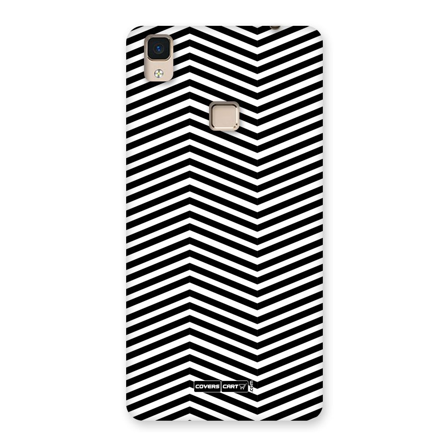Classy Zig Zag Back Case for V3 Max