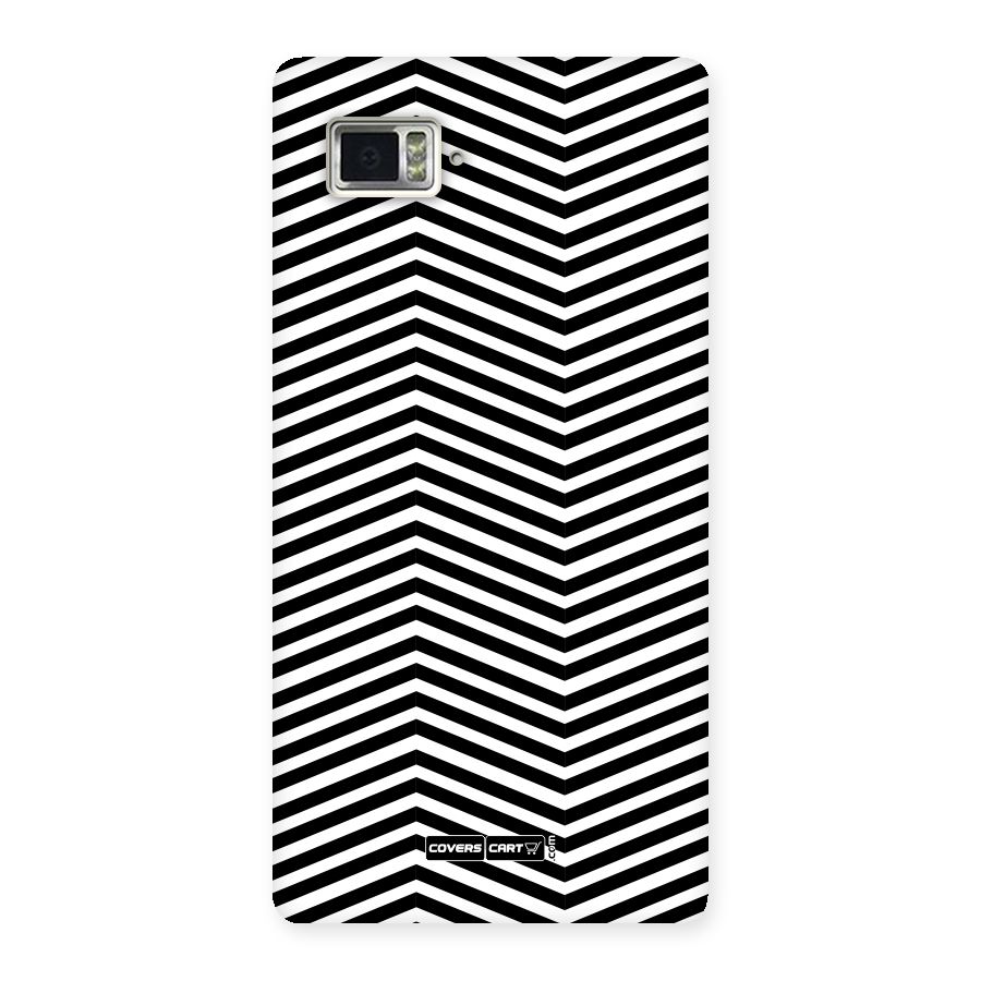 Classy Zig Zag Back Case for Vibe Z2 Pro K920