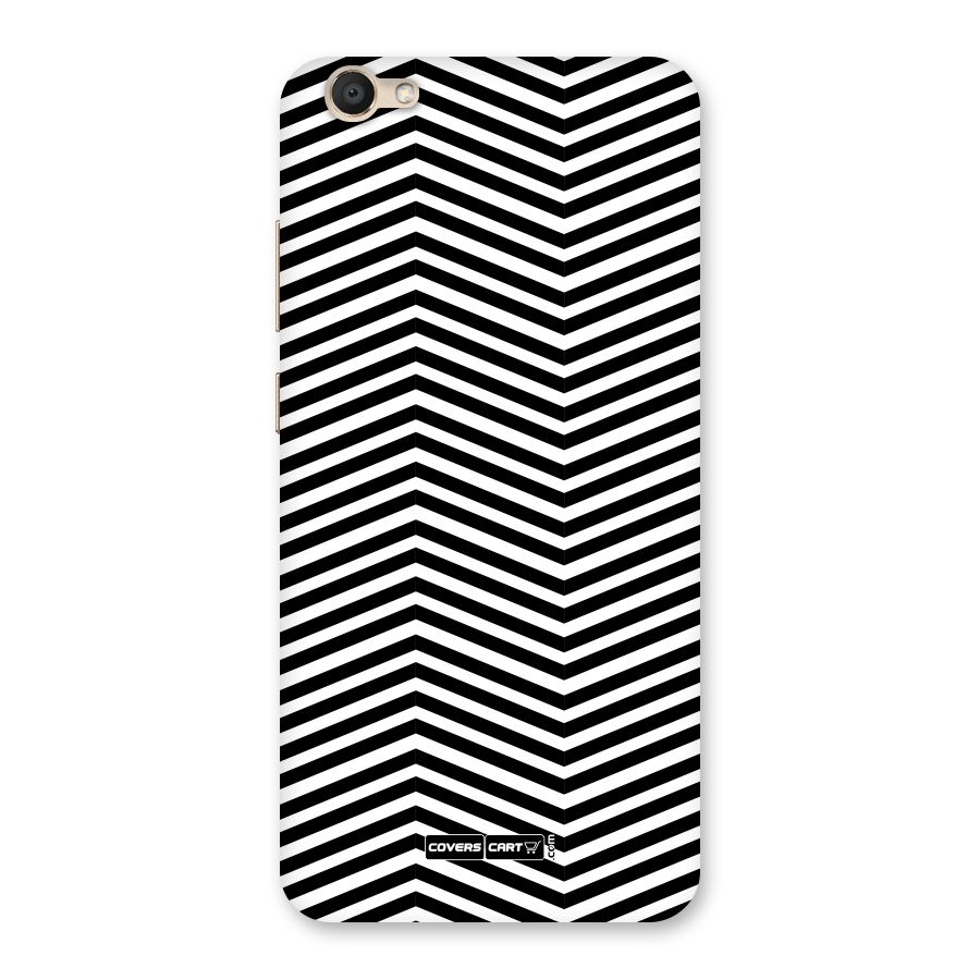 Classy Zig Zag Back Case for Vivo V5