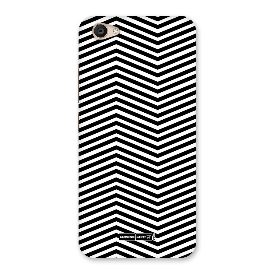 Classy Zig Zag Back Case for Vivo V5 Plus