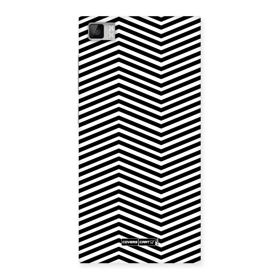 Classy Zig Zag Back Case for Xiaomi Mi3