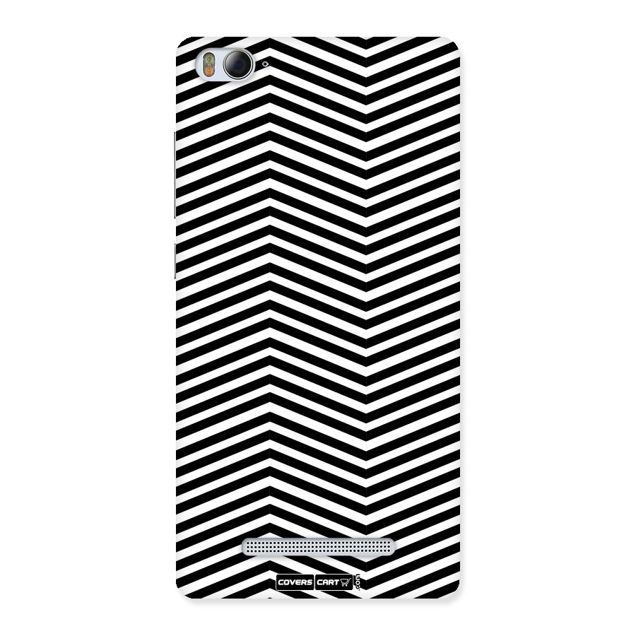 Classy Zig Zag Back Case for Xiaomi Mi4i