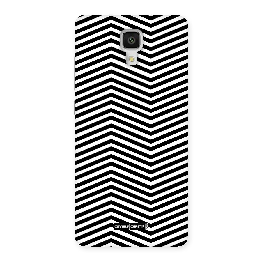Classy Zig Zag Back Case for Xiaomi Mi 4