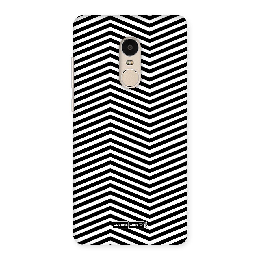 Classy Zig Zag Back Case for Xiaomi Redmi Note 4