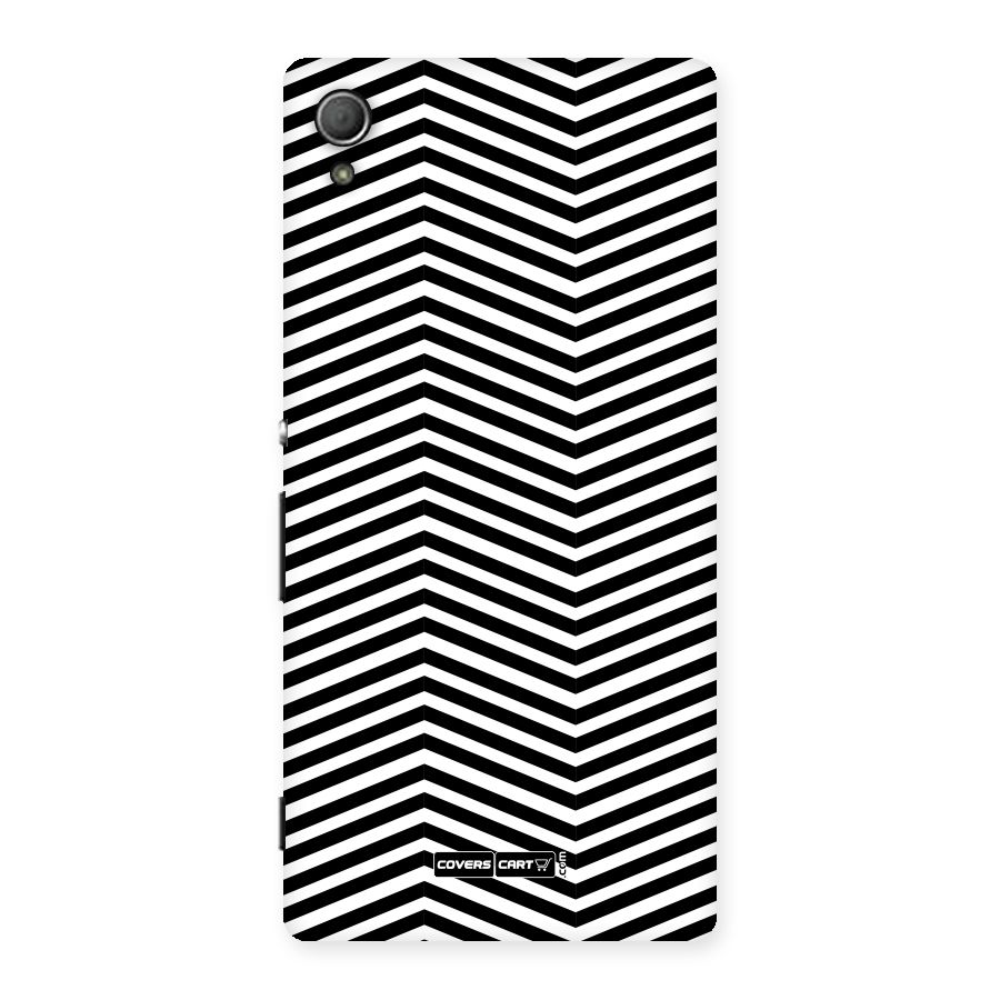Classy Zig Zag Back Case for Xperia Z4