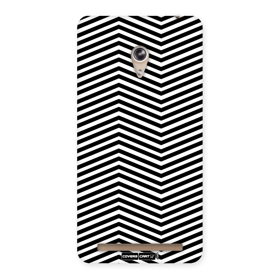Classy Zig Zag Back Case for Zenfone 6