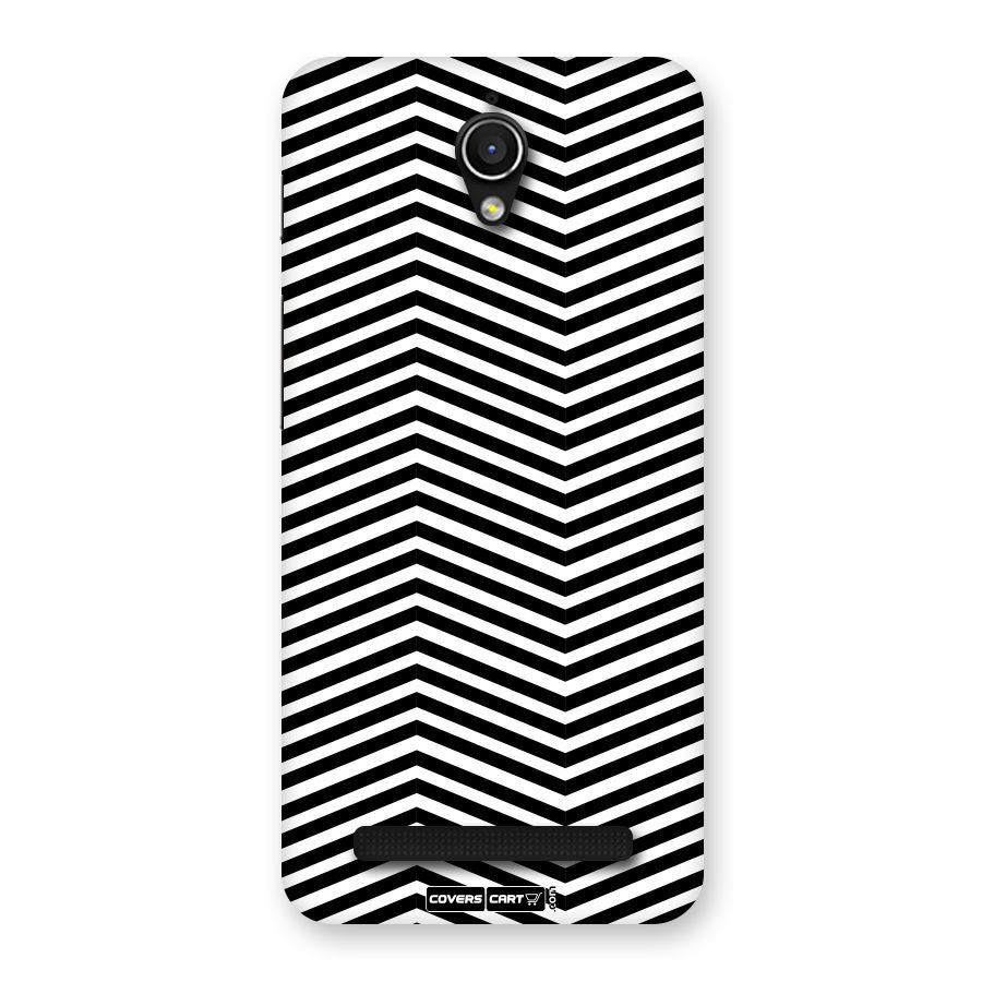 Classy Zig Zag Back Case for Zenfone Go