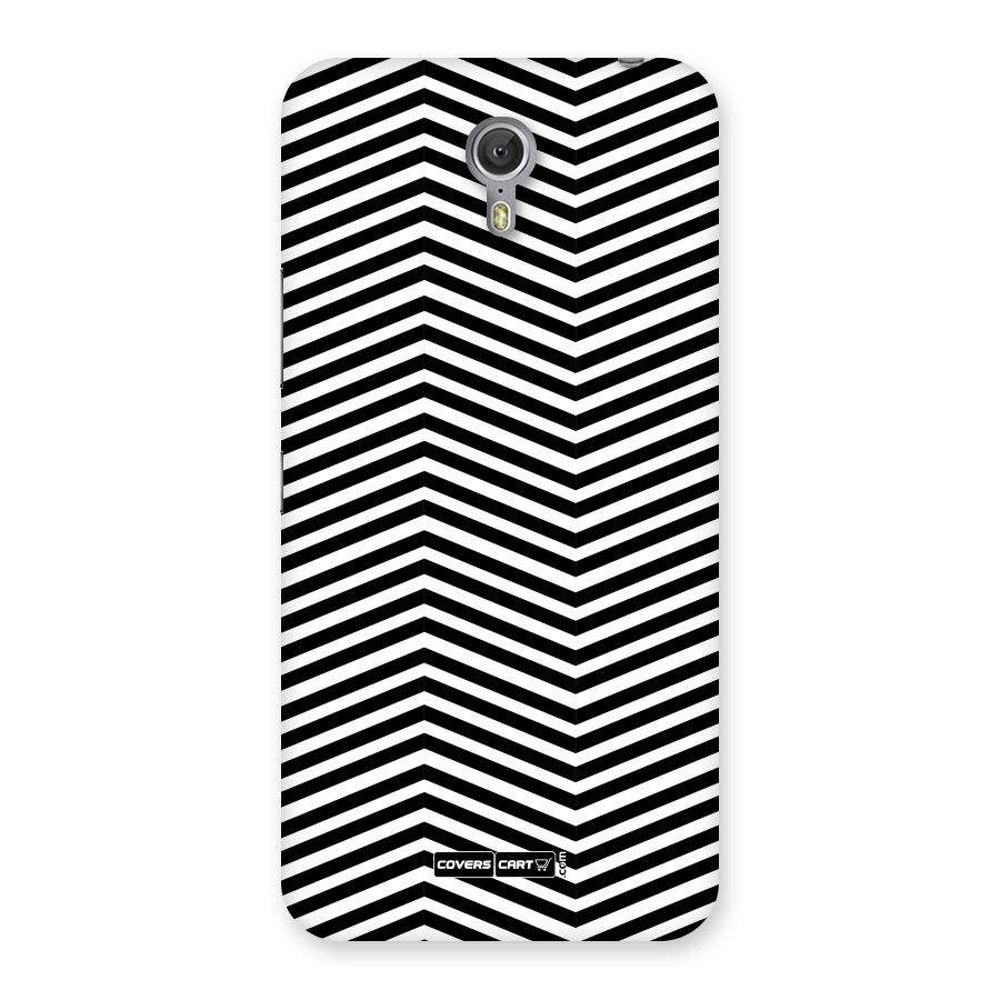 Classy Zig Zag Back Case for Zuk Z1