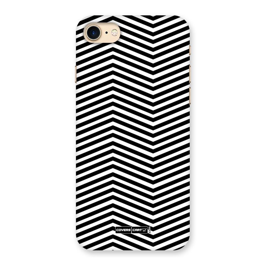 Classy Zig Zag Back Case for iPhone 7