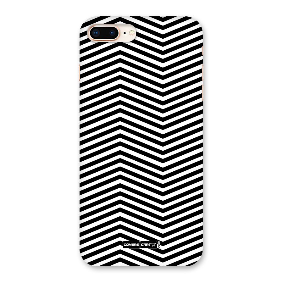 Classy Zig Zag Back Case for iPhone 8 Plus