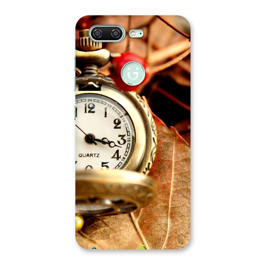 Clock And Cherry Back Case for Gionee S10