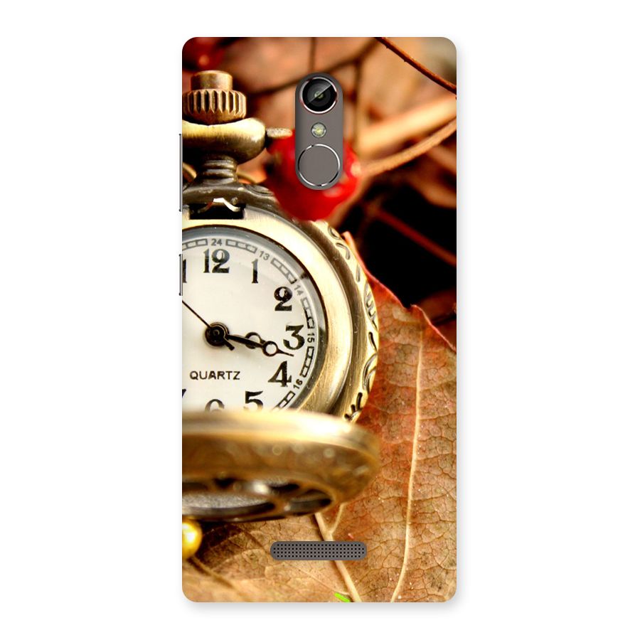 Clock And Cherry Back Case for Gionee S6s