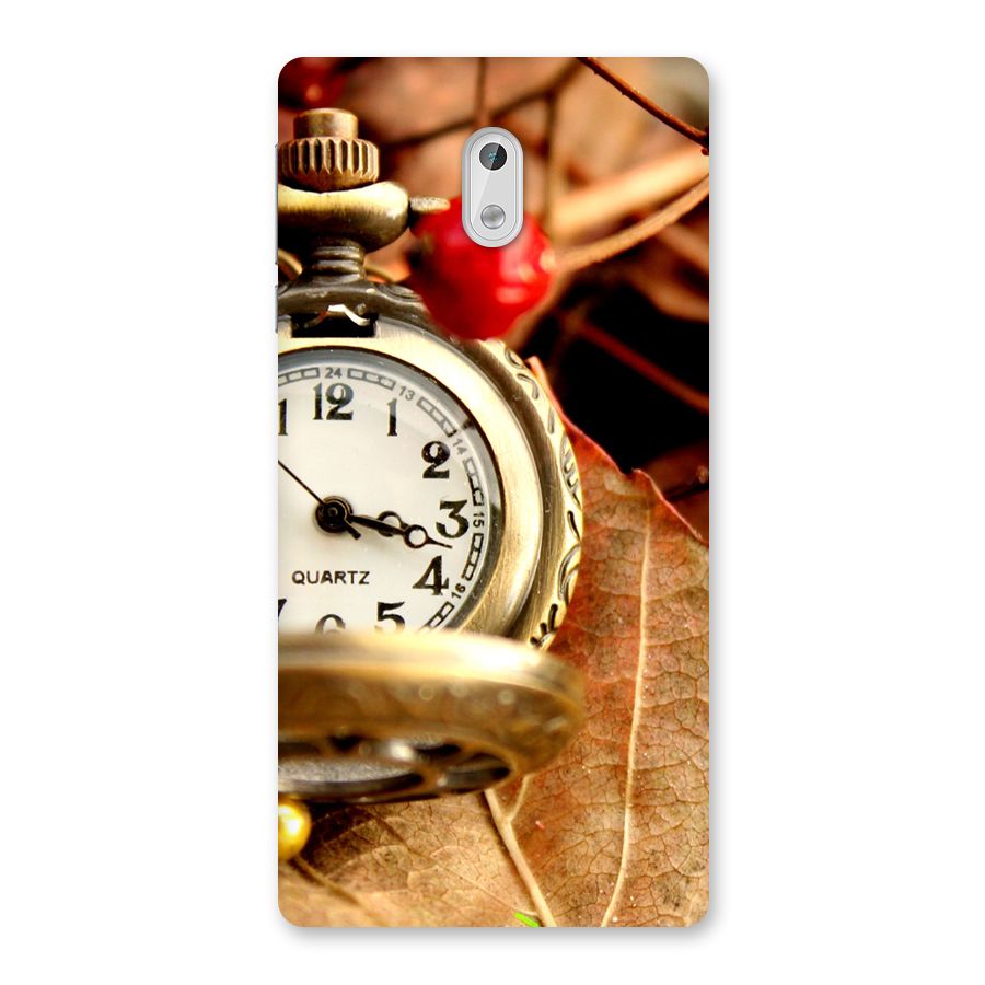 Clock And Cherry Back Case for Nokia 3