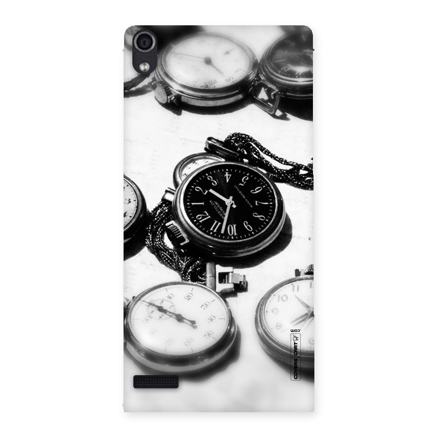 Clock Collection Back Case for Ascend P6