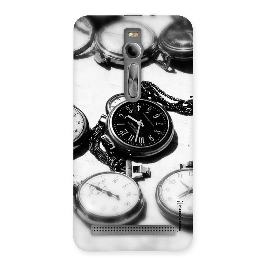 Clock Collection Back Case for Asus Zenfone 2