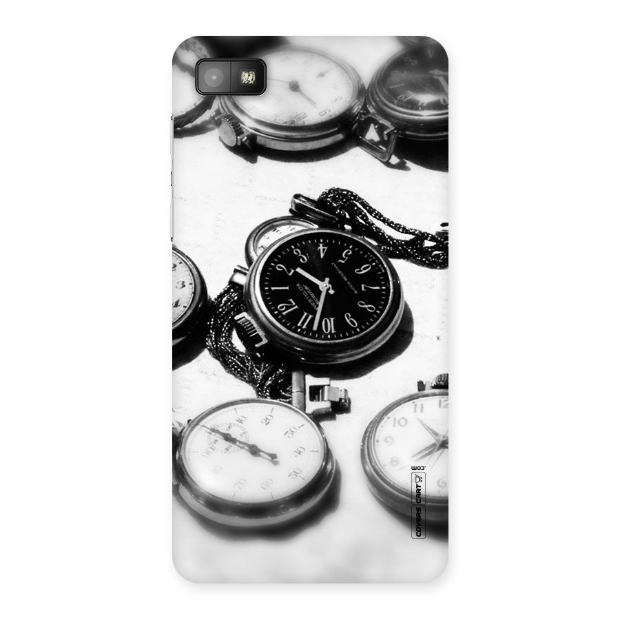 Clock Collection Back Case for Blackberry Z10