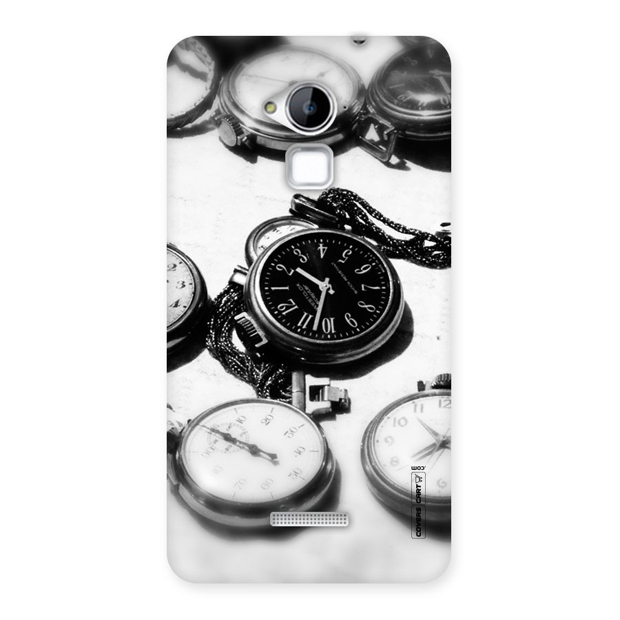 Clock Collection Back Case for Coolpad Note 3