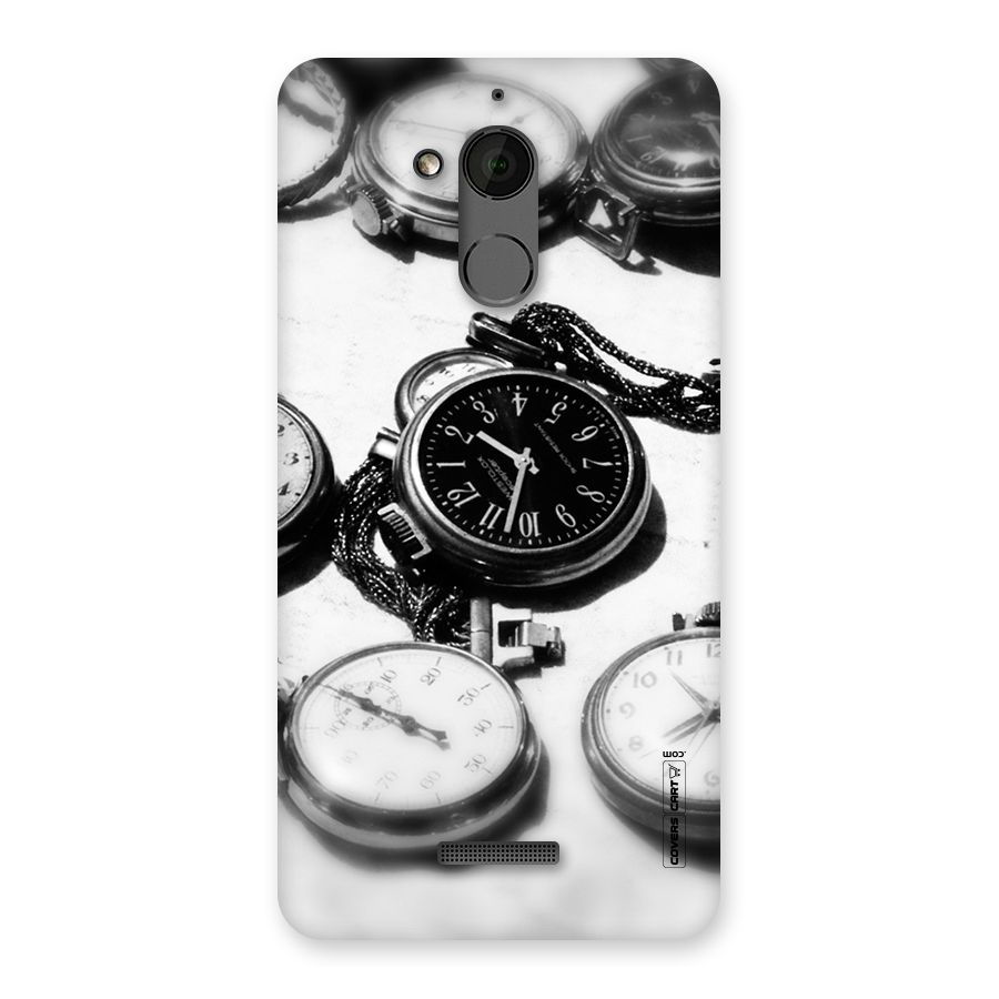 Clock Collection Back Case for Coolpad Note 5