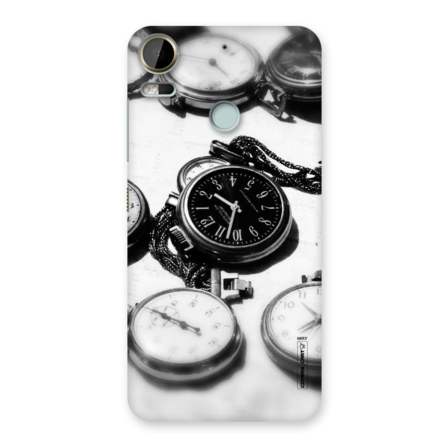 Clock Collection Back Case for Desire 10 Pro